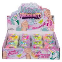 Unicorn Stretch Putty - 12 pc