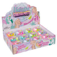 Unicorn Stretch Putty - 12 pc