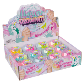 Unicorn Stretch Putty - 12 pc