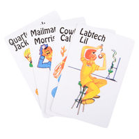 Classic Card Game - 12 pc