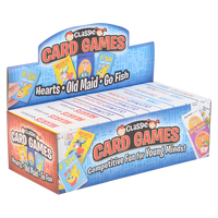 Classic Card Game - 12 pc