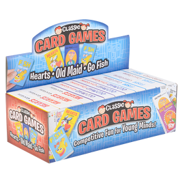 Classic Card Game - 12 pc