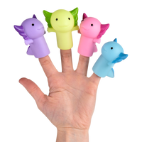 Axolotl FInger Puppet - 12 pc