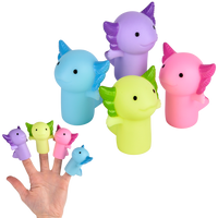 Axolotl FInger Puppet - 12 pc