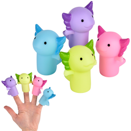 Axolotl FInger Puppet - 12 pc