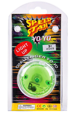 Light Up Yo Yo - 12 pc