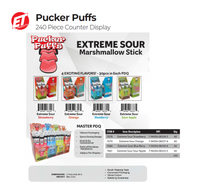 Pucker Puff - 30 pc