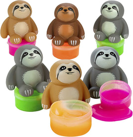 Sloth Slime - 12 pc