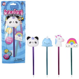Squish pen - 12 pc