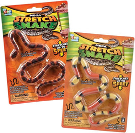 Stretchy Snake - 12 pc
