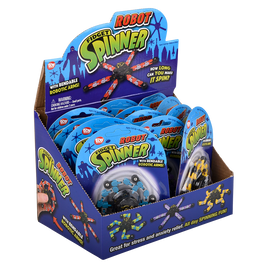 Robot Spinner - 12 pc