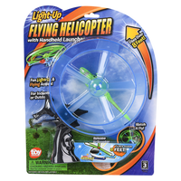 Light Up Rip Cord Helicopter