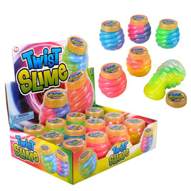 Twist Slime - 12 pc