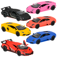 Lamborghini Die Cast - 12 pc