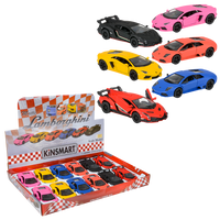Lamborghini Die Cast - 12 pc