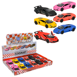 Lamborghini Die Cast - 12 pc