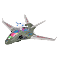 Light Up Transparent Jet