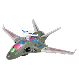 Light Up Transparent Jet