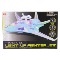 Light Up Transparent Jet