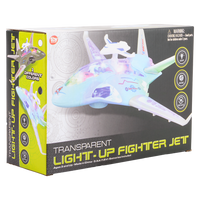Light Up Transparent Jet