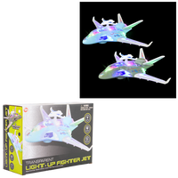 Light Up Transparent Jet