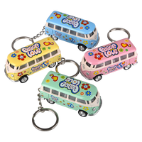 Diecast VW Bus KC - 12 pc