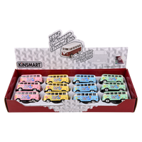 Diecast VW Bus KC - 12 pc