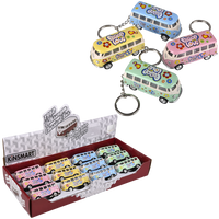 Diecast VW Bus KC - 12 pc
