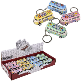 Diecast VW Bus KC - 12 pc