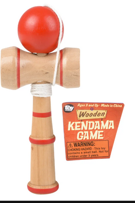 Wooden Kendama - 12 pc