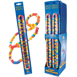 World's Biggest Candy Necklace - 24 pc