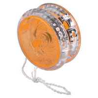 Crystal Two Tone Yo Yo - 12 pc