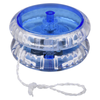 Crystal Two Tone Yo Yo - 12 pc