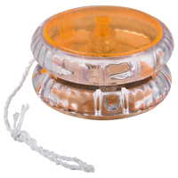 Crystal Two Tone Yo Yo - 12 pc