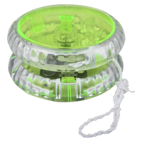 Crystal Two Tone Yo Yo - 12 pc