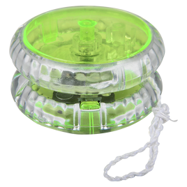 Crystal Two Tone Yo Yo - 12 pc