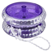 Crystal Two Tone Yo Yo - 12 pc