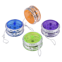 Crystal Two Tone Yo Yo - 12 pc