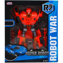 3 Pc Transforming Robot