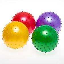 5" Knobby Ball