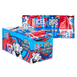 Icee Dips 3 pk - 18 pc