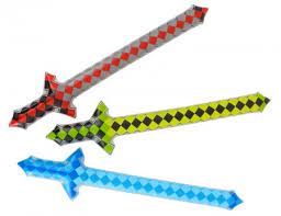 Inflatable Sword - 12 pc