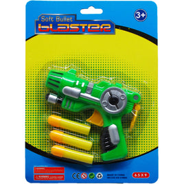 4.75" Air Blaster Dart Gun - 12 pc