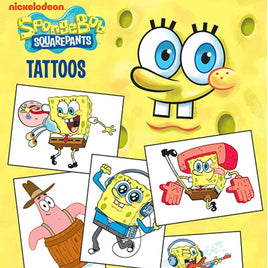 Sponge Bob Tattoo - 100 pc