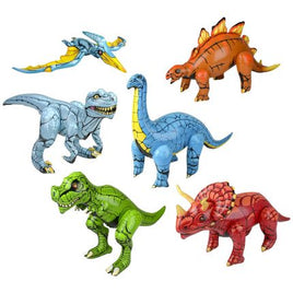 24" Dinosaur Inflatable - 12 pc