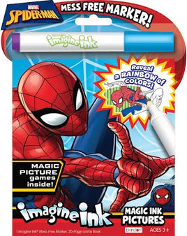 Frozen/Spiderman/Princess - Imagine Ink - 12 pc