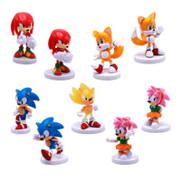 Sonic Buildable Figurine