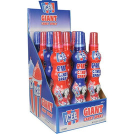 Icee Giant Candy Spray - 12 pc