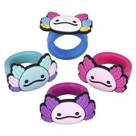 Axolotl Rubber Ring - 36 pc