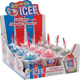 Icee Dip n Lik - 12 pc